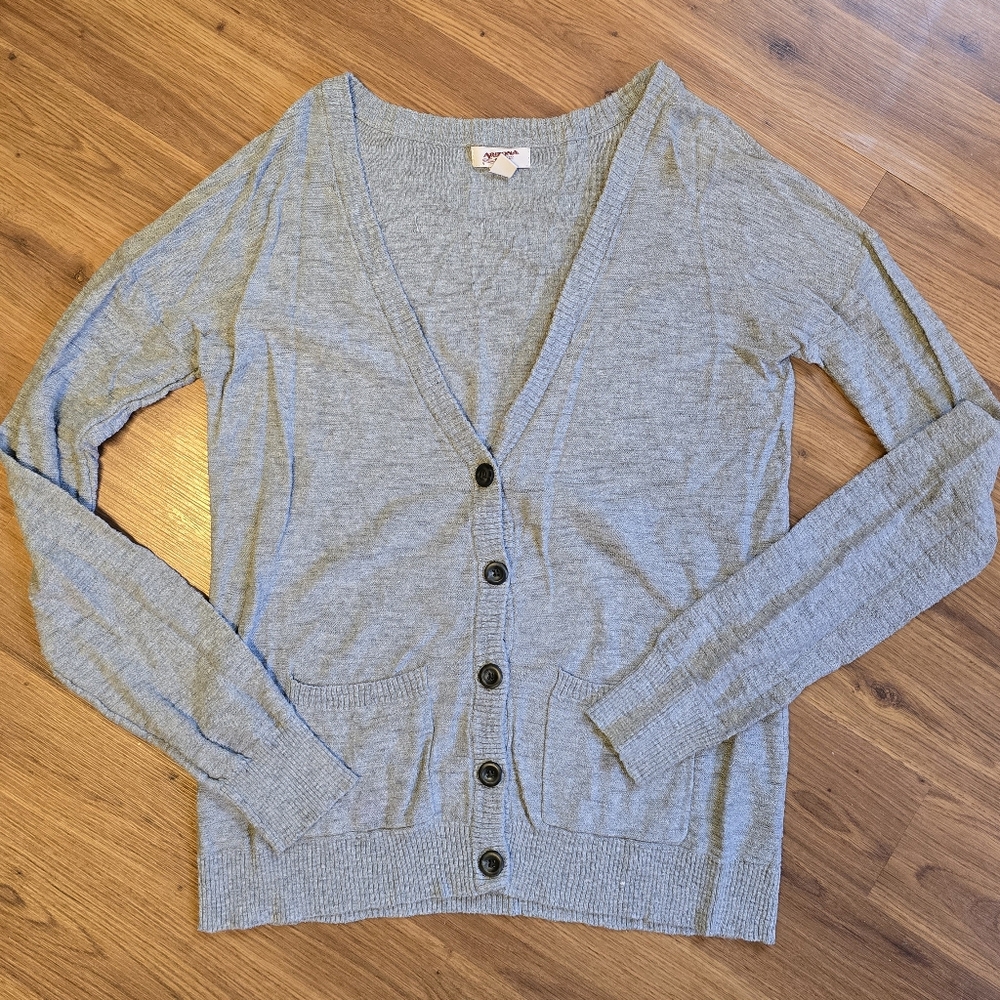Cute Gray Cardigan
